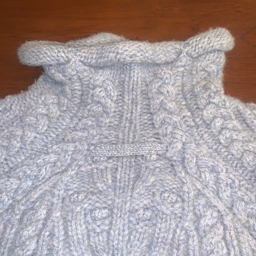 RARE Jean Paul Gaultier Maille Wool Chunky Fisherman Knit Sweater - Picture 9 of 13